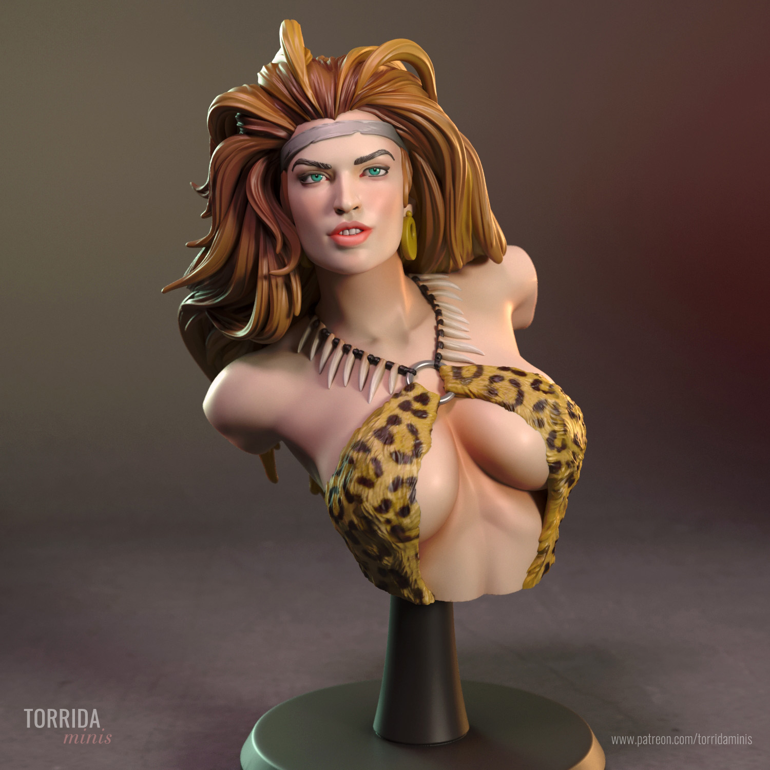 Shanna the She-Devil bust